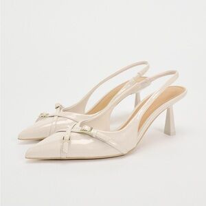 ZARA Pointed Slingback Heels